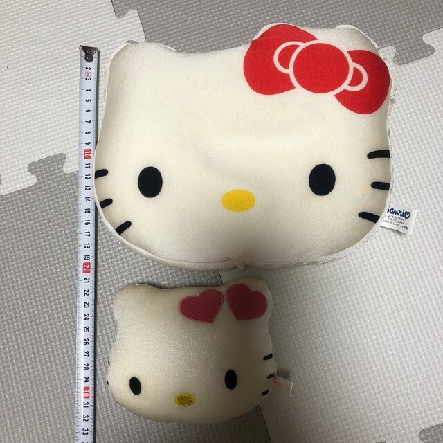 ハローキティ - キティちゃん ミニビーズクッションの通販 by ハローキティ - キティちゃん ミニビーズクッションの通販 by