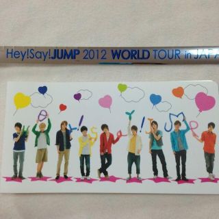 Hey!Say!Jumpチケ ットホルダ(アイドルグッズ)