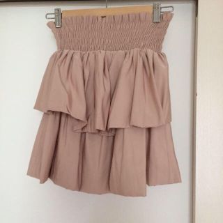 スナイデル(SNIDEL)のsnidel♡バルーンスカート(ミニスカート)