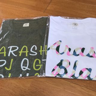 アラシ(嵐)の嵐 Tシャツ(アイドルグッズ)