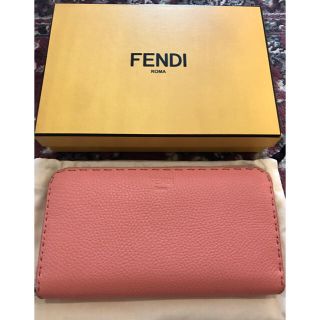 フェンディ(FENDI)のFENDI  長財布(財布)