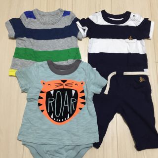 ベビーギャップ(babyGAP)の【美品】babyGAP／ボディスーツ パンツ(ロンパース)