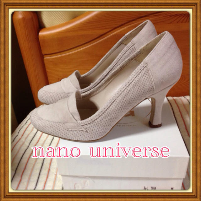 nano・universe(ナノユニバース)のマナ様お取り置き( ^ω^ )♡ レディースの靴/シューズ(ハイヒール/パンプス)の商品写真