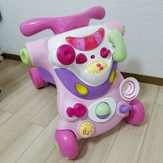 トイザラス(トイザらス)の値下げ！ライドウォーカー ベビー手押し車(手押し車/カタカタ)