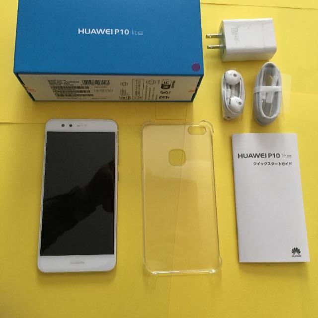 HUAWEI P10LITE  SIMフリー  32GB ホワイト