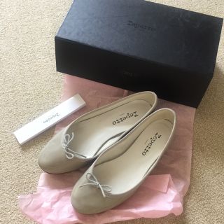 レペット(repetto)のレペット ライトグレー シューズ(バレエシューズ)