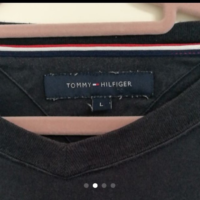 TOMMY HILFIGER(トミーヒルフィガー)のTOMMY HILFIGER　トップス メンズのトップス(Tシャツ/カットソー(半袖/袖なし))の商品写真