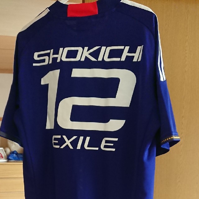 adidas(アディダス)の中古EXIlLE SHOKICHIユニフォーム エンタメ/ホビーのタレントグッズ(ミュージシャン)の商品写真