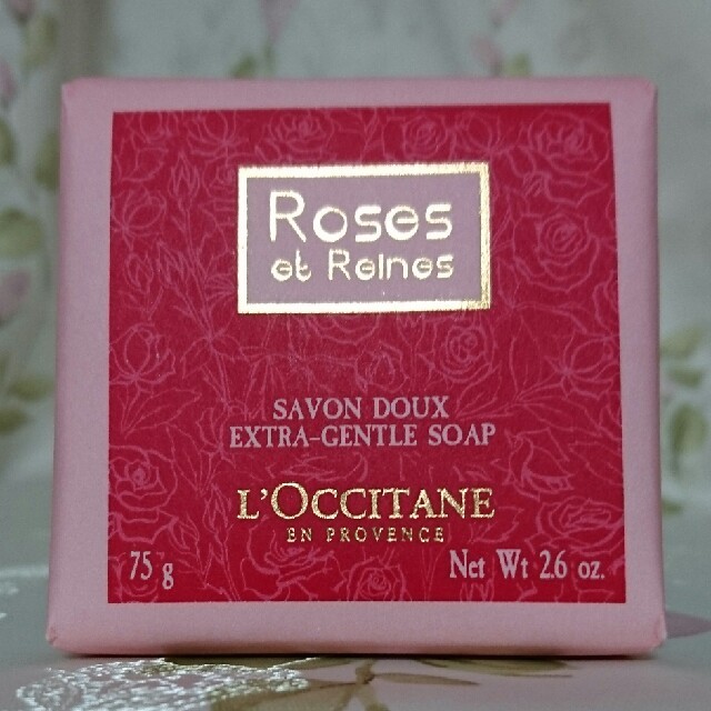 L'OCCITANE(ロクシタン)のロクシタン ローズ ソープ コスメ/美容のボディケア(ボディソープ/石鹸)の商品写真