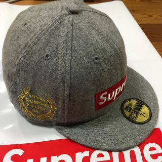 込 キムタク着 supreme national champions cap