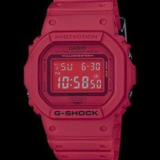 ジーショック(G-SHOCK)のG-shock dw5635 35anniversary red out(腕時計(デジタル))