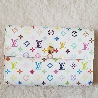 ルイヴィトン(LOUIS VUITTON)のルイヴィトン・マルチカラー アレクサンドラ ブロンM60083(財布)