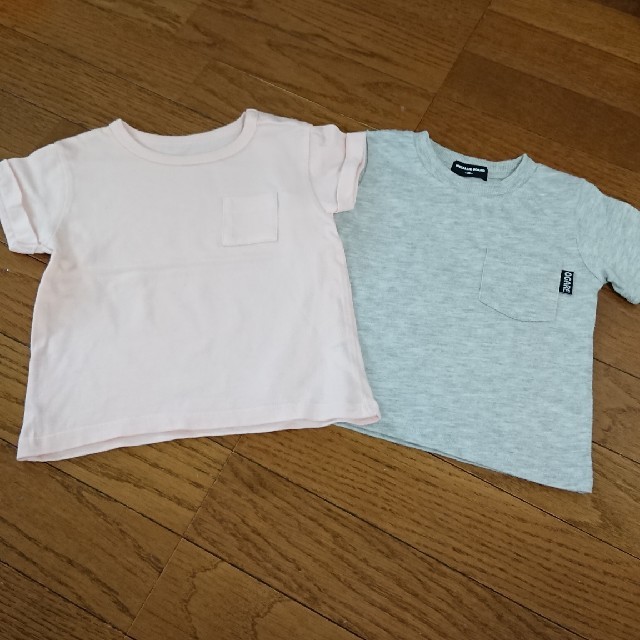 UNIQLO(ユニクロ)のUNIQLO Tシャツ、レギンスセット キッズ/ベビー/マタニティのベビー服(~85cm)(Ｔシャツ)の商品写真