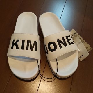 キムジョーンズ(KIM JONES)のキムジョーンズ シャワーサンダル 26cm 新品未使用(サンダル)