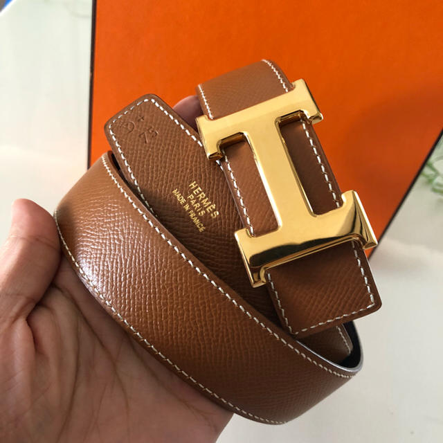 最適な材料 エルメス kartepeparkcafe.com ベルト HERMES 75 H ベルト