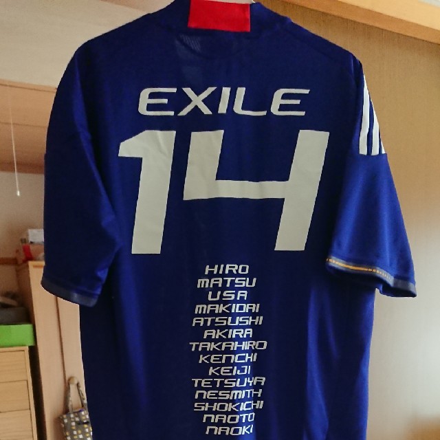 EXILE AKIRA ユニフォーム Tシャツ アディダス 受注生産品