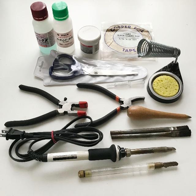 ステンドグラス 工具一式の通販 by ことり's shop|ラクマ