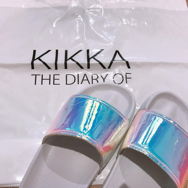 KIKKA THE DIARY OF(キッカザダイアリーオブ)のKIKKA THE DIARY OF キッカザダイアリーオブ サンダル レディースの靴/シューズ(サンダル)の商品写真