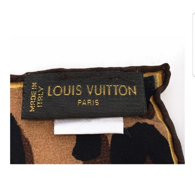 LOUIS ルイヴィトン☆モノグラム☆レオパード☆スカーフ☆正規品の通販 by Lily's shop｜ルイヴィトンならラクマ VUITTON - 限定品人気
