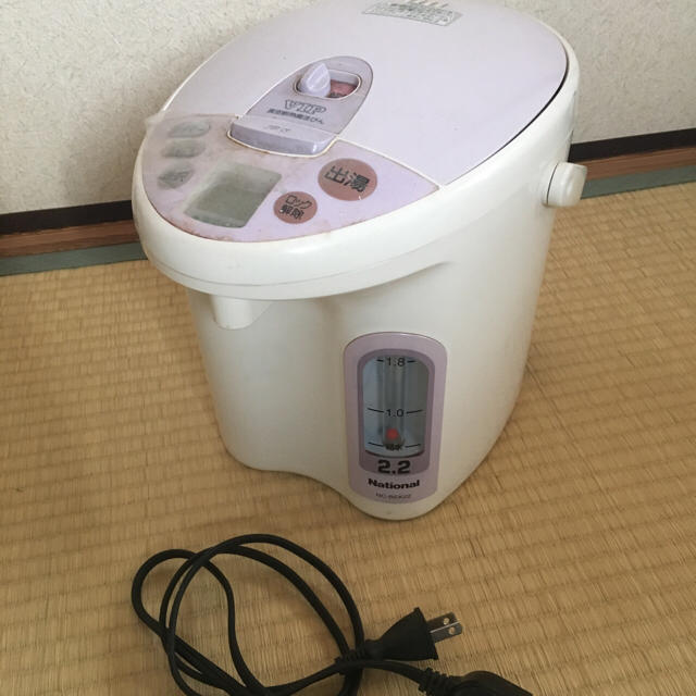 Panasonic(パナソニック)の電気ポット スマホ/家電/カメラの生活家電(電気ポット)の商品写真