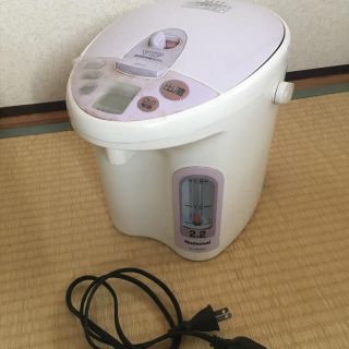 パナソニック(Panasonic)の電気ポット(電気ポット)