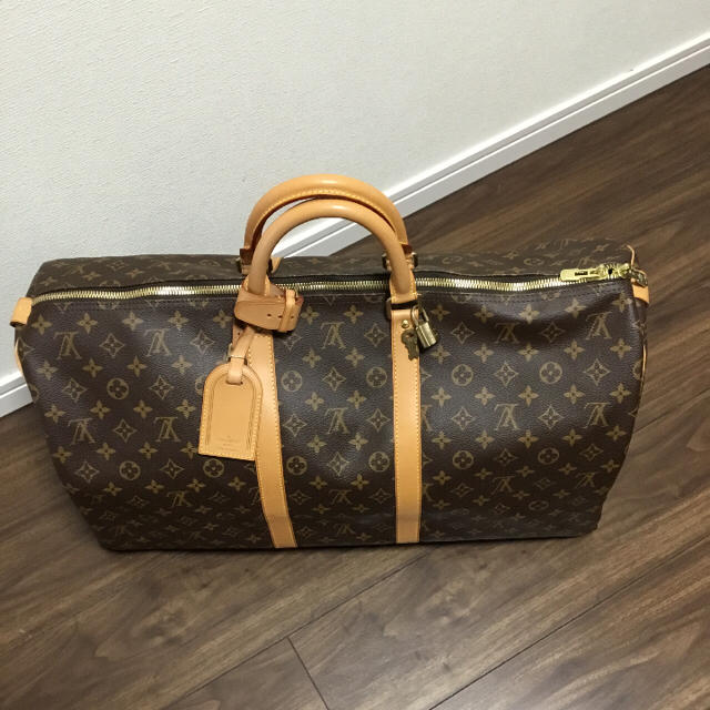 超安い VUITTON LOUIS - ボストンバッグ キーポル５５ ルイヴィトン