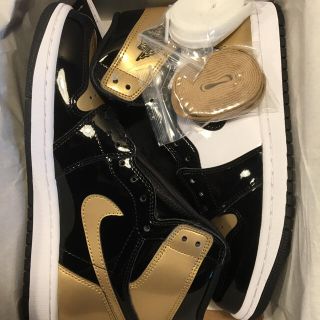 ナイキ(NIKE)の値下げ！！NIKE エアジョーダン1 OG NRG “GOLD TOE(スニーカー)