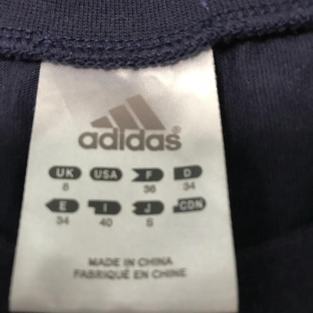 adidas(アディダス)の美品アディダスTシャツ sizeS レディースのトップス(Tシャツ(半袖/袖なし))の商品写真