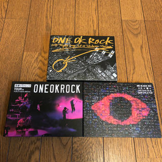 ワンオクロック(ONE OK ROCK)のONEOKROCK LIVEDVD(ミュージック)