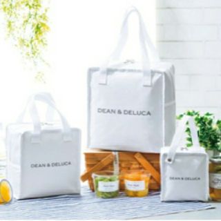 ディーンアンドデルーカ(DEAN & DELUCA)のDEAN&DELUCA ディーン&デルーカ 保冷バッグ 3個セット②(弁当用品)