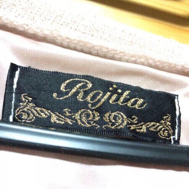 ROJITA(ロジータ)のロジータ秋冬♡レースボタンワンピバルーン レディースのワンピース(ミニワンピース)の商品写真