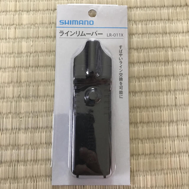 SHIMANO(シマノ)のシマノ ラインリムーバー LR-011X スポーツ/アウトドアのフィッシング(その他)の商品写真
