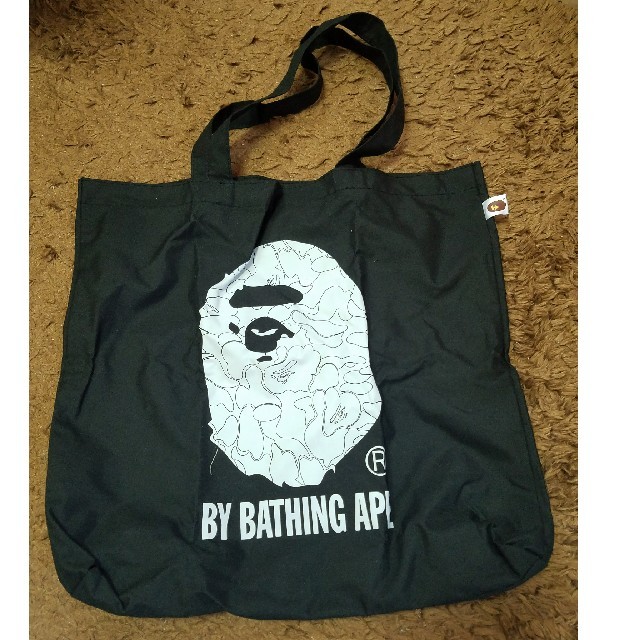 A BATHING APE(アベイシングエイプ)のA BATHING APE☆トートバッグ メンズのバッグ(トートバッグ)の商品写真