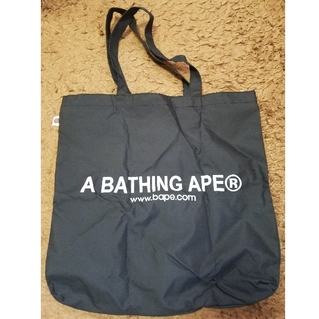 A BATHING APE(アベイシングエイプ)のA BATHING APE☆トートバッグ メンズのバッグ(トートバッグ)の商品写真