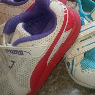 プーマ(PUMA)のプーマ、アシックススニーカー２足セット(スニーカー)