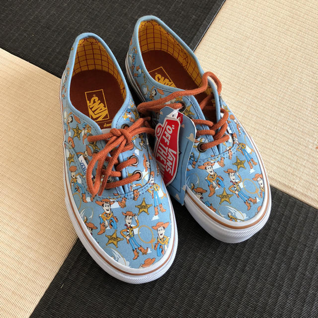 VANS(ヴァンズ)のトイストーリー×VANS☆スニーカー☆20㎝☆toystory☆ キッズ/ベビー/マタニティのキッズ靴/シューズ(15cm~)(その他)の商品写真