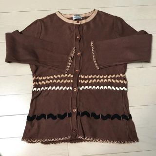 アルベルタフェレッティ(ALBERTA FERRETTI)の未使用アルベルトフェレッティカーディガンsizeS(カーディガン)