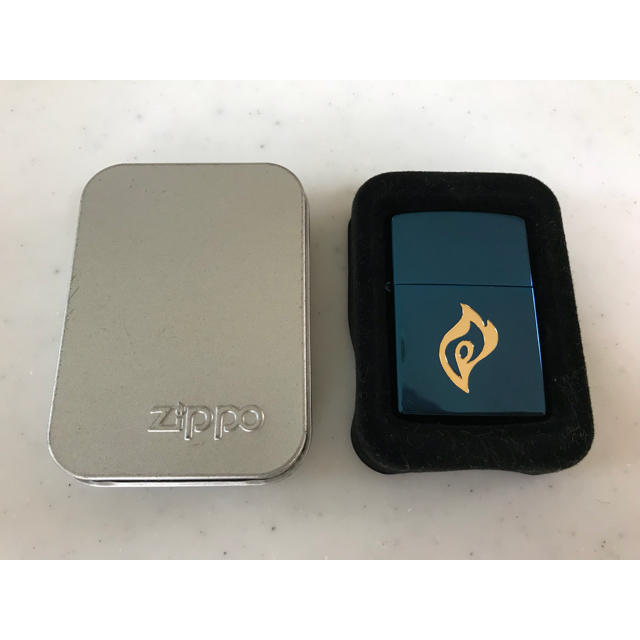 ZIPPO(ジッポー)のzippo  FIRE 2003 新品未使用 ジッポー メンズのファッション小物(タバコグッズ)の商品写真