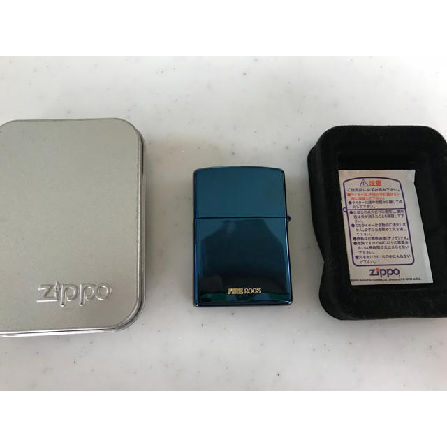 ZIPPO(ジッポー)のzippo  FIRE 2003 新品未使用 ジッポー メンズのファッション小物(タバコグッズ)の商品写真