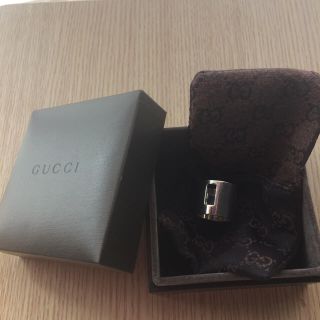 グッチ(Gucci)の美品 グッチGUCCI シルバーリング 指輪(リング(指輪))