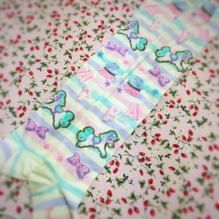 アンジェリックプリティー(Angelic Pretty)のangelic  pretty decoration dream オーバニー (ソックス)