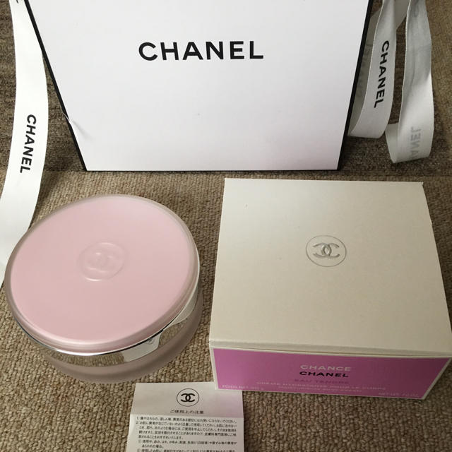 CHANELオータンドゥルボディクリーム