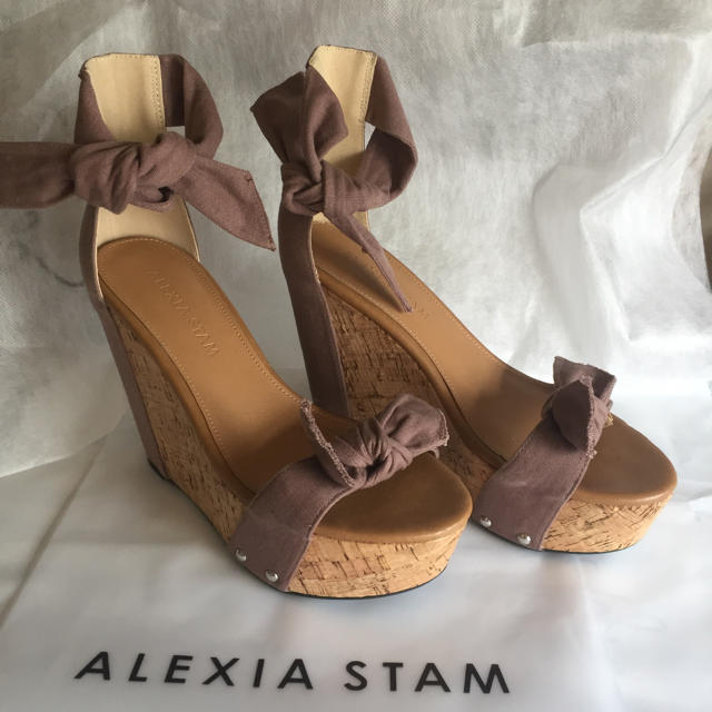 ALEXIA STAM(アリシアスタン)のALEXIA STAMのサンダル レディースの靴/シューズ(サンダル)の商品写真