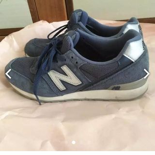 ニューバランス(New Balance)の一児ママ様☆ニューバランス NB WR996 インディゴブルー スニーカー(スニーカー)