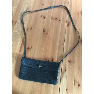 ボッテガヴェネタ(Bottega Veneta)の【再値下げ‼︎ボッテガベネタ】ショルダーバッグ ブラック (ショルダーバッグ)