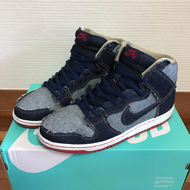 送料込 NIKE SB DUNK HIGH TRD QS