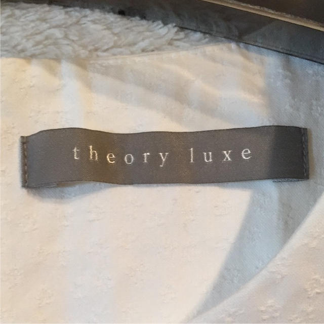 theory(セオリー)のtheory luxe♡ホワイトワンピース レディースのワンピース(ミニワンピース)の商品写真