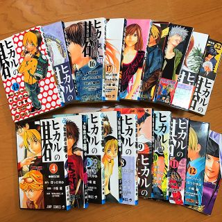 シュウエイシャ(集英社)のヒカルの碁 4巻〜22巻 １９冊セット(少年漫画)