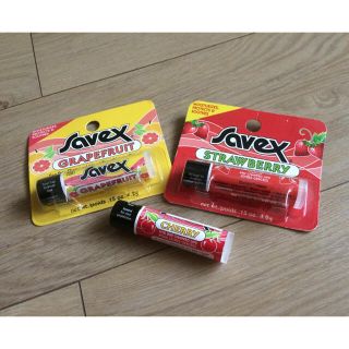 サベックス(Savex)の新品 送料込み 人気のサベックス  リップクリームセット(リップケア/リップクリーム)