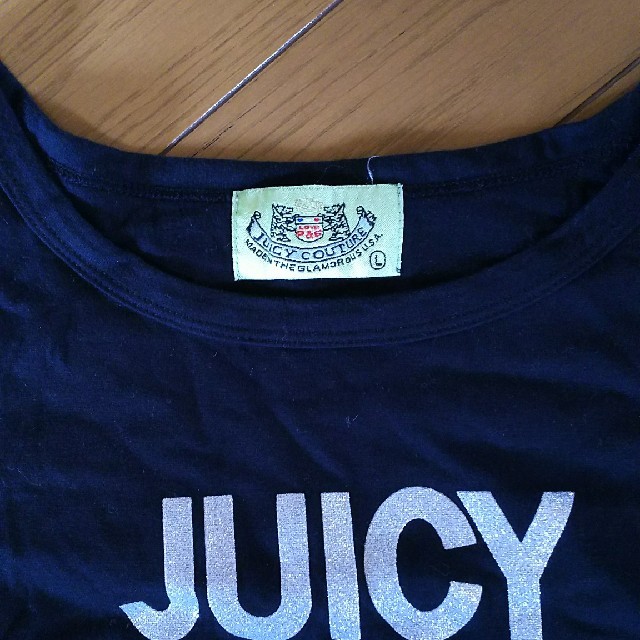 Juicy Couture(ジューシークチュール)のジューシークチュールTシャツ レディースのトップス(Tシャツ(半袖/袖なし))の商品写真